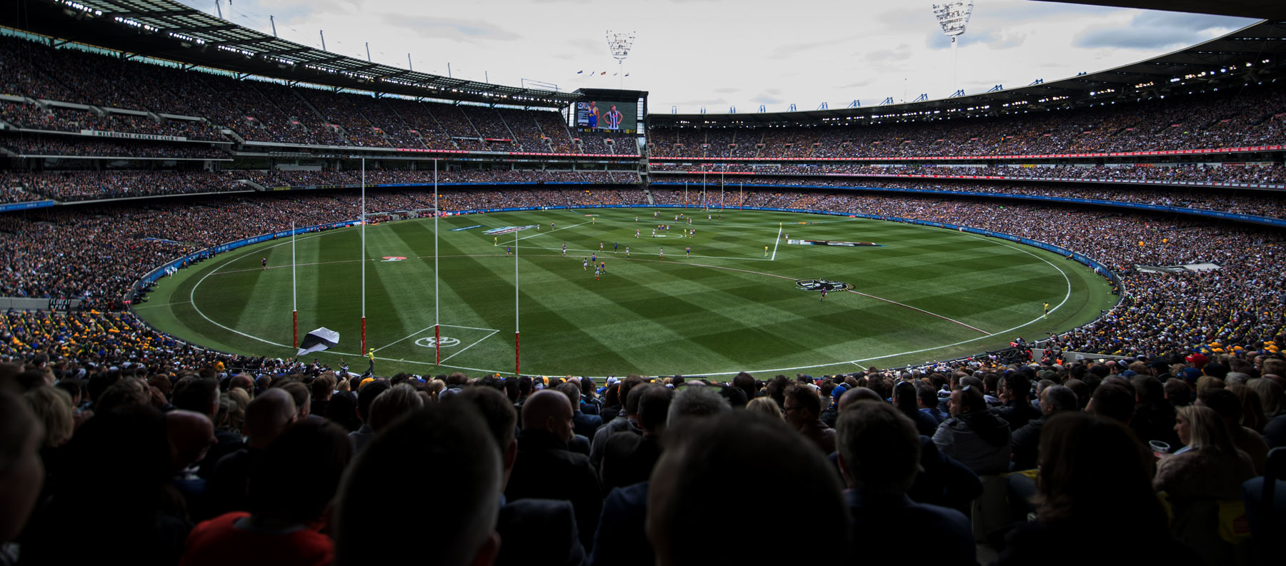 MCG at full capacity