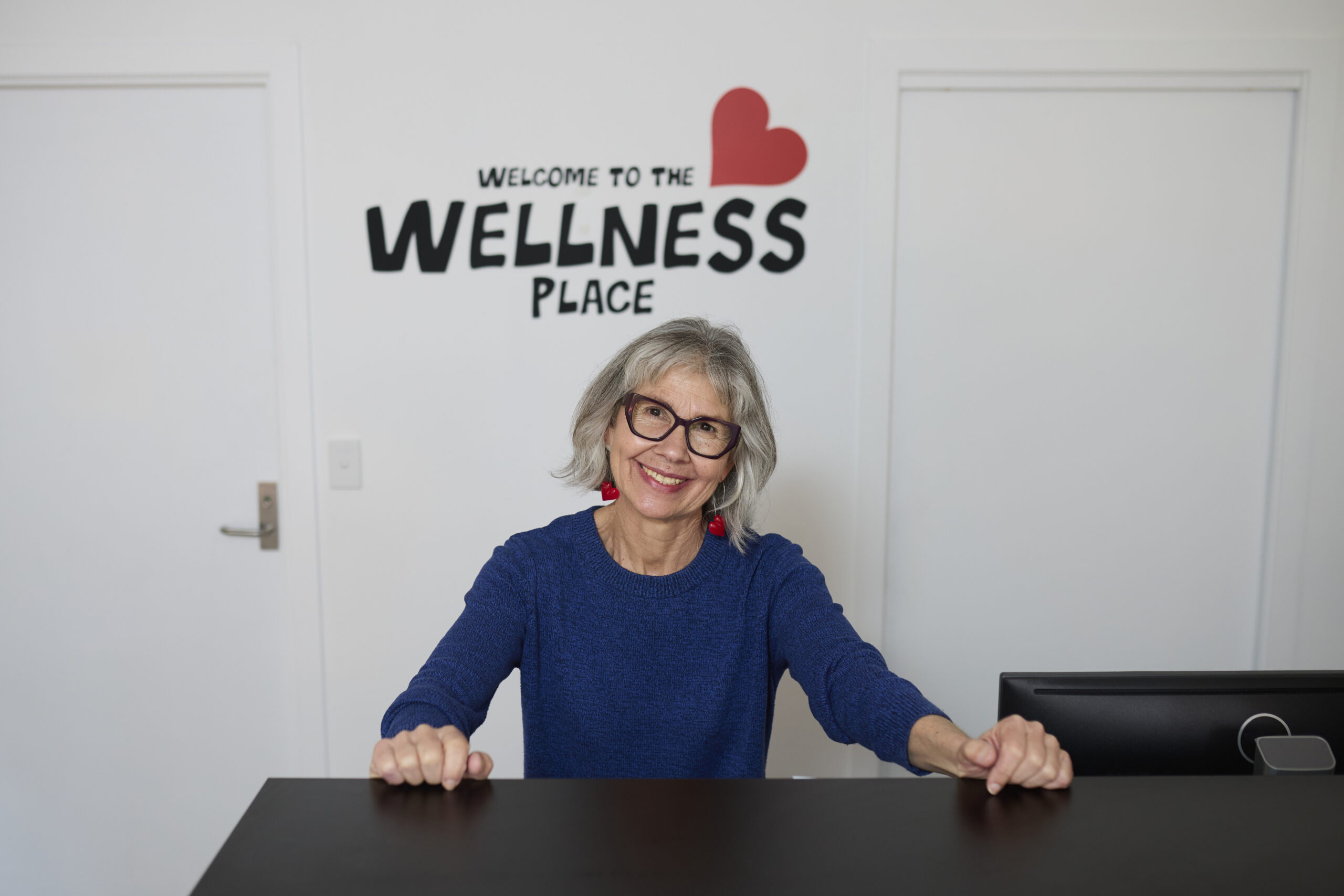 Liu at the Wellness Place