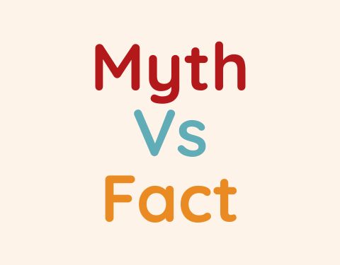 Myth vs Fact text